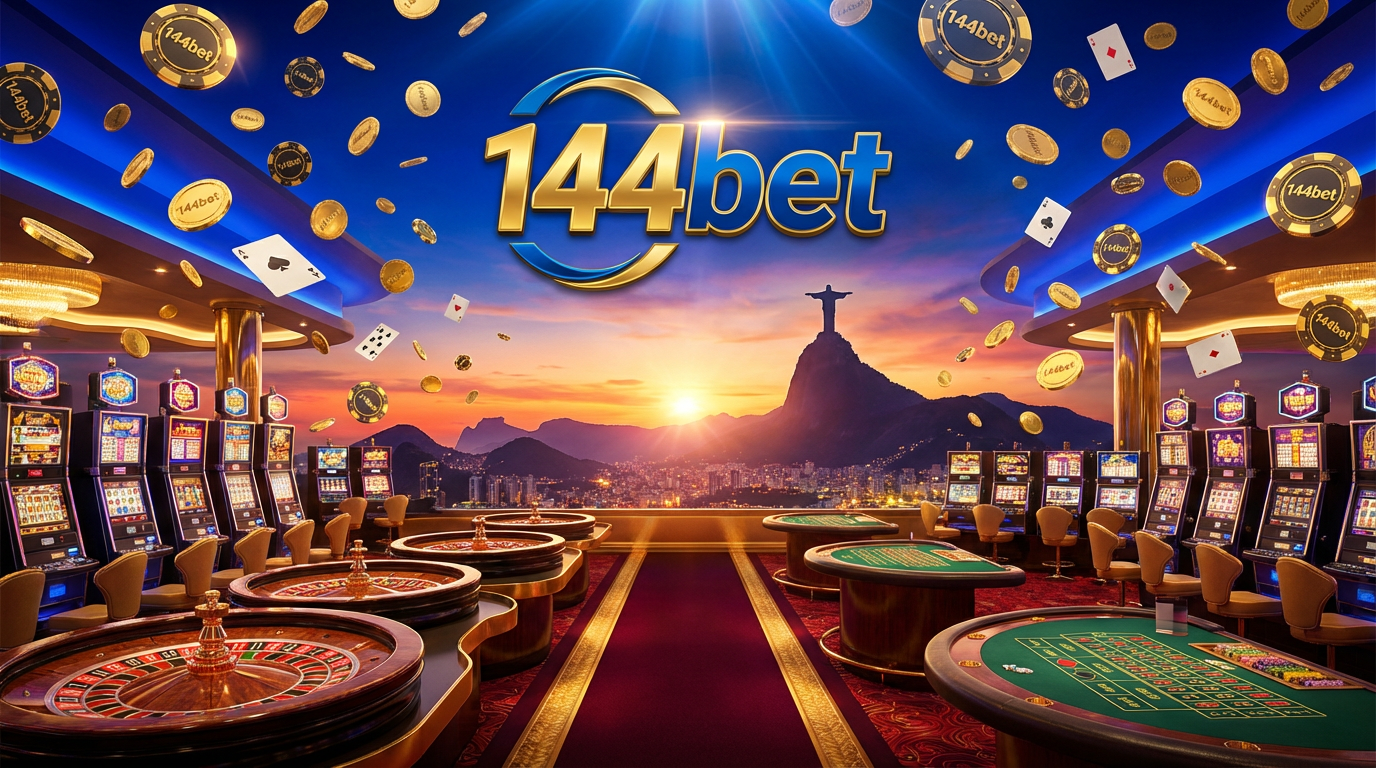 94bet Cassino Online Premium - Vista panorâmica do cassino com jogos de roleta, blackjack e caça-níqueis