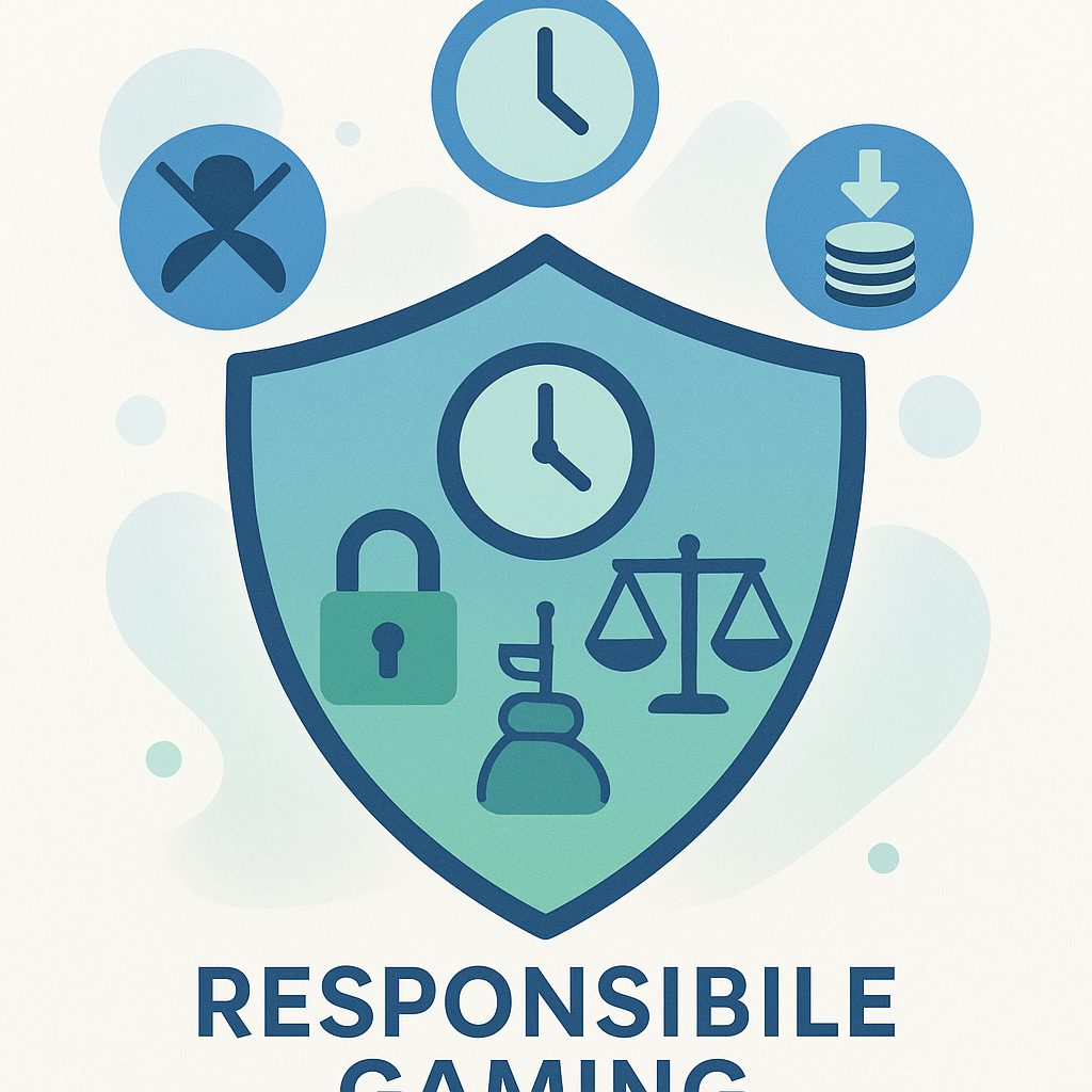 Jogo responsável 94bet - Escudo de proteção com ícones de segurança